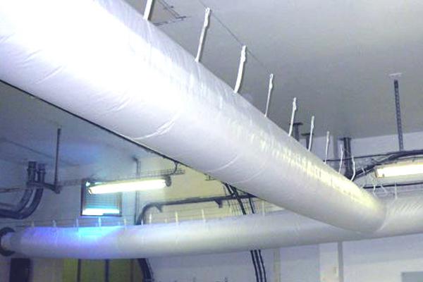 Problanc - Gaines tissu de climatisation, ventilation, tenues frigorifique et de feu