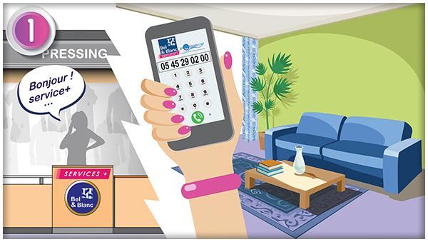 1/problanc-pressing-à-domicile-service+